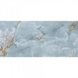 Floor tiles 119,6x277,5 Italy, style: Onix 1st choice rettificato surface: Glossy, hue: Blue Plain tiles