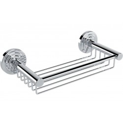 Sponge box material: Brass Double-mounted deep Single, color: Chrome surface: Glossy