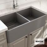 Νεροχύτης κεραμικός 80x41,9 επιφάνεια: Λεία ματ χωρίς πάγκο υποκαθήμενος, 2 γούρνες (83,8x45,7cm) Grey Matt, χρώμα: Γκρι Κεραμικοί