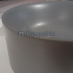 Washbasin Free standing 42x42x18 material: Porcelain Without hole Without overflow, color: Grey surface: Matt Free standing Washbasin Free standing 42x42x18 material: Porcelain Without hole Without overflow, color: Grey surface: Matt Free standing