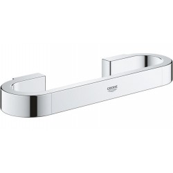 Handle wall 33,6cm material: Brass, color: Chrome surface: Glossy Bathtub grab-bars