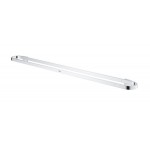 Towel 80cm Fixed material: Brass single, color: Chrome surface: Glossy Towel rails