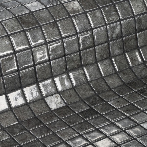 Mosaic 2,5x2,5 Spain, shape: Square 1st choice surface: Glossy, hue: Grey Mosaic 2,5x2,5 Spain, shape: Square 1st choice surface: Glossy, hue: Grey Mosaics
