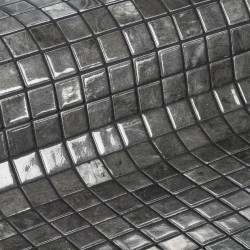 Mosaic 2,5x2,5 Spain, shape: Square 1st choice surface: Glossy, hue: Grey Mosaics