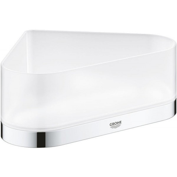 Sponge box material: Brass Corner mounted Single, color: Chrome surface: Glossy Sponge box material: Brass Corner mounted Single, color: Chrome surface: Glossy Shower baskets