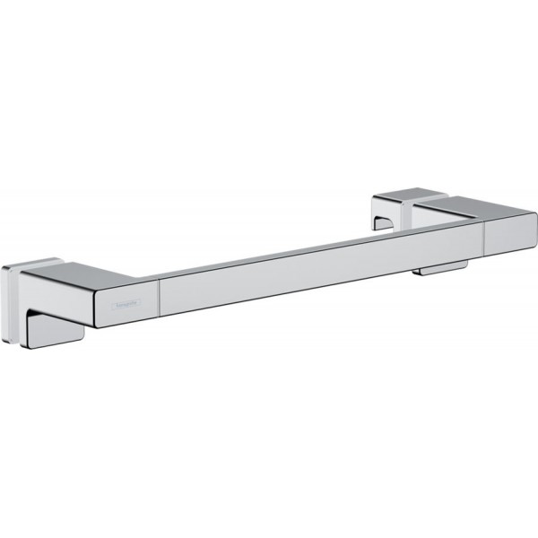 Shower grab-bars, color: Chrome