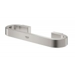 Λαβή επίτοιχη 33,6cm supersteel από ορείχαλκο, χρώμα: Χρωμέ επιφάνεια: Βουρτσισμένη Λαβές μπάνιου