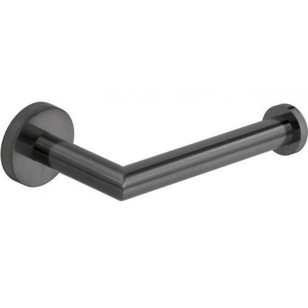 Χαρτοθήκη ανοιχτή από ορείχαλκο Brushed Black, χρώμα: Μαύρο επιφάνεια: Βουρτσισμένη Χαρτοθήκες Χαρτοθήκη ανοιχτή από ορείχαλκο Brushed Black, χρώμα: Μαύρο επιφάνεια: Βουρτσισμένη Χαρτοθήκες