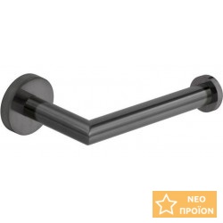 Χαρτοθήκη ανοιχτή από ορείχαλκο Brushed Black, χρώμα: Μαύρο επιφάνεια: Βουρτσισμένη Χαρτοθήκες