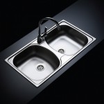 Νεροχύτης ανοξείδωτος 80x50 από inox επιφάνεια: Λεία ματ χωρίς πάγκο ένθετος 2 γούρνες, χρώμα: Χρωμέ Ανοξείδωτοι Νεροχύτης ανοξείδωτος 80x50 από inox επιφάνεια: Λεία ματ χωρίς πάγκο ένθετος 2 γούρνες, χρώμα: Χρωμέ Ανοξείδωτοι