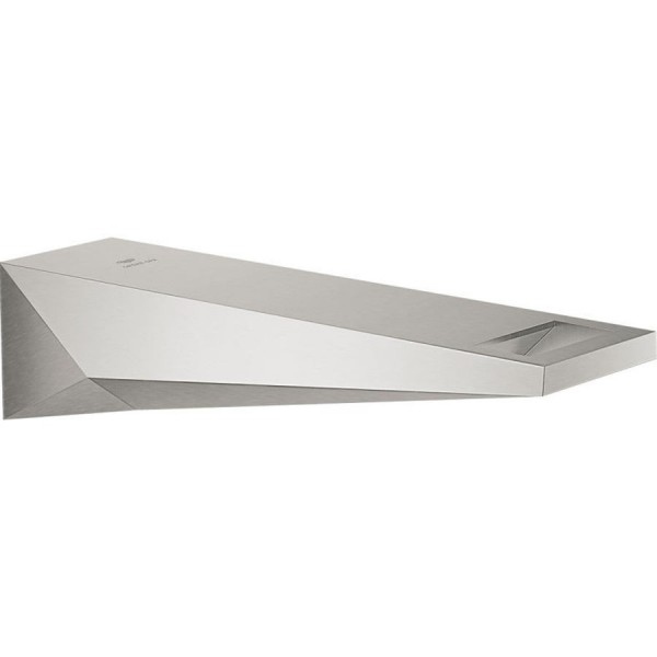 Ρουξούνι μπανιέρας, 16,1cm, supersteel από ορείχαλκο, χρώμα: Χρωμέ Ρουξούνια μπαταριών