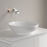 Washbasin Free standing 42x42x12 material: Porcelain With overflow Without hole, color: White surface: Glossy Free standing