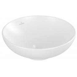 Washbasin Free standing 42x42x12 material: Porcelain With overflow Without hole Stone White, color: White surface: Matt Free standing