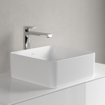 Νιπτήρας ελευθέρας τοποθέτησης 38x38x14,5 από πορσελάνη χωρίς οπή χωρίς υπερχείλιση Stone White CeramicPlus, χρώμα: Λευκό επιφάνεια: Ματ Ελευθέρας τοποθέτησης Νιπτήρας ελευθέρας τοποθέτησης 38x38x14,5 από πορσελάνη χωρίς οπή χωρίς υπερχείλιση Stone White CeramicPlus, χρώμα: Λευκό επιφάνεια: Ματ Ελευθέρας τοποθέτησης