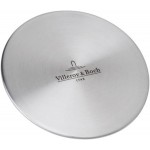 Κάλυμμα βαλβίδας νεροχύτη, stainless steel από inox, χρώμα: Χρωμέ Βαλβίδες-σιφώνια