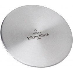 Κάλυμμα βαλβίδας νεροχύτη, stainless steel από inox, χρώμα: Χρωμέ Βαλβίδες-σιφώνια