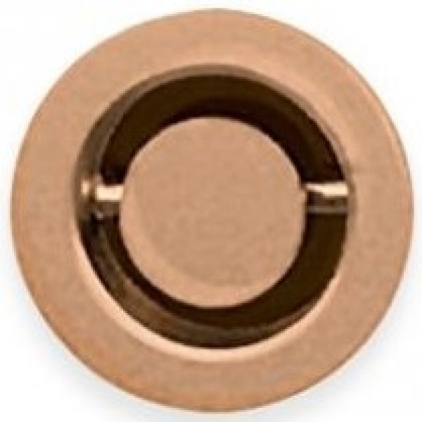 Κάλυμμα υπερχείλισης νεροχύτη, bronze από inox, χρώμα: Μπρονζέ Εξαρτήματα ηλεκτρικών συσκευών