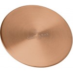 Κάλυμμα βαλβίδας νεροχύτη Bronze από inox, χρώμα: Μπρονζέ Βαλβίδες-σιφώνια