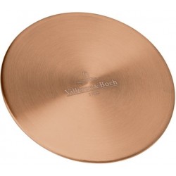 Κάλυμμα βαλβίδας νεροχύτη Bronze από inox, χρώμα: Μπρονζέ Βαλβίδες-σιφώνια