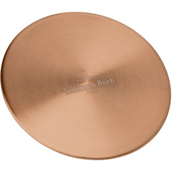 Valve Cover material: Inox, color: Bronze Drains - Siphons