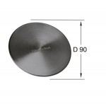 Κάλυμμα βαλβίδας νεροχύτη, anthracite από inox, χρώμα: Γκρι Βαλβίδες-σιφώνια Κάλυμμα βαλβίδας νεροχύτη, anthracite από inox, χρώμα: Γκρι Βαλβίδες-σιφώνια