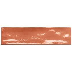 Brick 7,5x30 Italy 1st choice surface: Glossy, hue: Orange