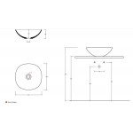 Νιπτήρας ελευθέρας τοποθέτησης 42x42x14,5 από πορσελάνη χωρίς οπή χωρίς υπερχείλιση Bianco Matt, χρώμα: Λευκό επιφάνεια: Ματ Ελευθέρας τοποθέτησης Νιπτήρας ελευθέρας τοποθέτησης 42x42x14,5 από πορσελάνη χωρίς οπή χωρίς υπερχείλιση Bianco Matt, χρώμα: Λευκό επιφάνεια: Ματ Ελευθέρας τοποθέτησης
