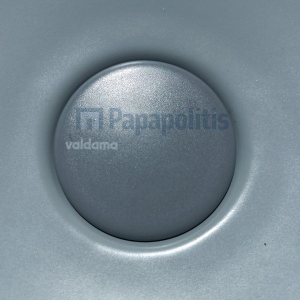 Κάλυμμα βαλβίδας νιπτήρος, up&down, Lava Matt από πορσελάνη Σχάρες ντουζιέρας Κάλυμμα βαλβίδας νιπτήρος, up&down, Lava Matt από πορσελάνη Σχάρες ντουζιέρας