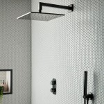Βραχίονας 39cm Square, brushed black επίτοιχος τύπος από ορείχαλκο, χρώμα: Μαύρο επιφάνεια: Βουρτσισμένη Βραχίονες κεφαλής ντους Βραχίονας 39cm Square, brushed black επίτοιχος τύπος από ορείχαλκο, χρώμα: Μαύρο επιφάνεια: Βουρτσισμένη Βραχίονες κεφαλής ντους