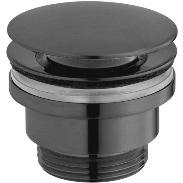 Βαλβίδα Click-Clack, brushed black χωρίς υπερχείλιση από ορείχαλκο επιφάνεια: Βουρτσισμένη, χρώμα: Μαύρο Βαλβίδες Βαλβίδα Click-Clack, brushed black χωρίς υπερχείλιση από ορείχαλκο επιφάνεια: Βουρτσισμένη, χρώμα: Μαύρο Βαλβίδες