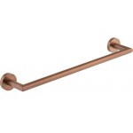 Πετσετοθήκη 45cm Brushed Bronze σταθερή από ορείχαλκο μονή, χρώμα: Μπρονζέ επιφάνεια: Βουρτσισμένη Πετσετοθήκες Πετσετοθήκη 45cm Brushed Bronze σταθερή από ορείχαλκο μονή, χρώμα: Μπρονζέ επιφάνεια: Βουρτσισμένη Πετσετοθήκες