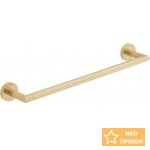 Πετσετοθήκη 45cm Brushed Gold σταθερή από ορείχαλκο μονή, χρώμα: Χρυσό επιφάνεια: Βουρτσισμένη Πετσετοθήκες Πετσετοθήκη 45cm Brushed Gold σταθερή από ορείχαλκο μονή, χρώμα: Χρυσό επιφάνεια: Βουρτσισμένη Πετσετοθήκες