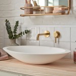 Μπαταρία νιπτήρος εντοιχιζόμενη κομπλέ 2 οπών από ορείχαλκο χωρίς βαλβίδα κομπλέ, 18cm, Brushed Gold, χρώμα: Χρυσό επιφάνεια: Βουρτσισμένη Εντοιχιζόμενες εξωτερικό μέρος