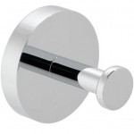 Hook Flat wall mounted material: Brass single, color: Chrome surface: Glossy Hooks Hook Flat wall mounted material: Brass single, color: Chrome surface: Glossy Hooks