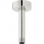 Βραχίονας 10cm Round οροφής από ορείχαλκο, χρώμα: Χρωμέ επιφάνεια: Γυαλιστερή Βραχίονες κεφαλής ντους