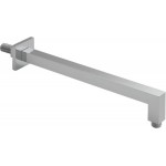 Βραχίονας 39cm square επίτοιχος τύπος από ορείχαλκο, χρώμα: Χρωμέ επιφάνεια: Γυαλιστερή Βραχίονες κεφαλής ντους