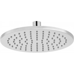 Shower head Wall-mounted / Ceiling-mounted 20x20 material: Brass, style: 1 spray, color: Chrome surface: Glossy Overhead showers