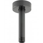 Βραχίονας 10cm Round, Brushed Black οροφής από ορείχαλκο, χρώμα: Μαύρο επιφάνεια: Βουρτσισμένη Βραχίονας 10cm Round, Brushed Black οροφής από ορείχαλκο, χρώμα: Μαύρο επιφάνεια: Βουρτσισμένη