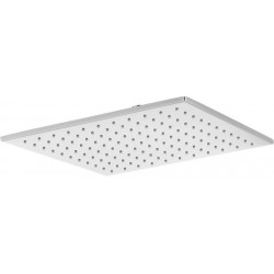 Shower head Wall-mounted / Ceiling-mounted 30x30 material: Brass, style: 1 spray, color: Chrome surface: Glossy Overhead showers