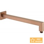 Βραχίονας 39cm Square, Brushed Bronze επίτοιχος τύπος από ορείχαλκο, χρώμα: Μπρονζέ επιφάνεια: Βουρτσισμένη Βραχίονες κεφαλής ντους Βραχίονας 39cm Square, Brushed Bronze επίτοιχος τύπος από ορείχαλκο, χρώμα: Μπρονζέ επιφάνεια: Βουρτσισμένη Βραχίονες κεφαλής ντους