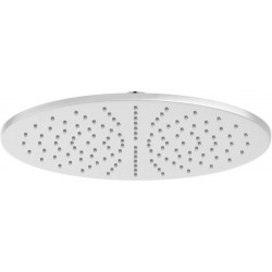 Κεφαλή ντους επίτοιχος τύπος / οροφής 30x30 από ορείχαλκο 1 ροής, χρώμα: Χρωμέ επιφάνεια: Γυαλιστερή Κεφαλές ντους