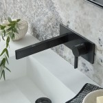 Μπαταρία νιπτήρος εντοιχιζόμενη κομπλέ από ορείχαλκο με πλακέτα χωρίς βαλβίδα 22cm, Brushed Black, χρώμα: Μαύρο επιφάνεια: Βουρτσισμένη Εντοιχιζόμενες εξωτερικό μέρος Μπαταρία νιπτήρος εντοιχιζόμενη κομπλέ από ορείχαλκο με πλακέτα χωρίς βαλβίδα 22cm, Brushed Black, χρώμα: Μαύρο επιφάνεια: Βουρτσισμένη Εντοιχιζόμενες εξωτερικό μέρος