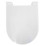 Κάλυμμα λεκάνης με ντους wrapover, χρώμα: Λευκό Καλύμματα με ντους