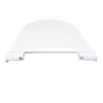 Κάλυμμα λεκάνης με ντους wrapover, χρώμα: Λευκό Καλύμματα με ντους