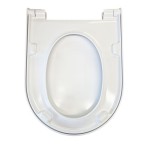 Κάλυμμα λεκάνης με ντους wrapover, χρώμα: Λευκό Καλύμματα με ντους