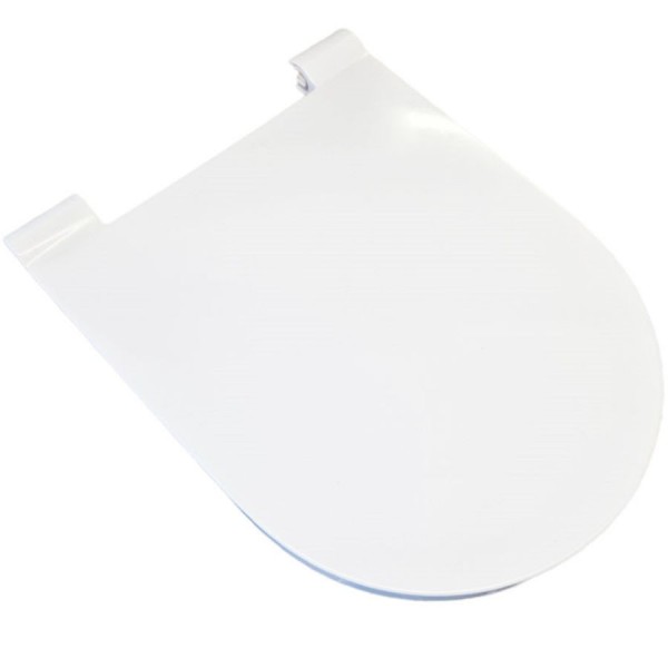 Κάλυμμα λεκάνης με ντους wrapover, χρώμα: Λευκό Καλύμματα με ντους