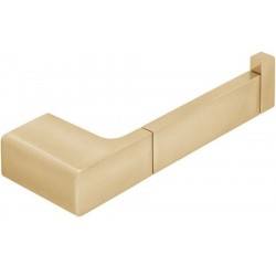 Χαρτοθήκη ανοιχτή από ορείχαλκο Brushed Gold, χρώμα: Χρυσό επιφάνεια: Βουρτσισμένη Χαρτοθήκες