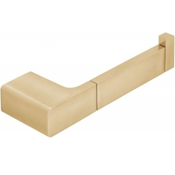Χαρτοθήκη ανοιχτή από ορείχαλκο Brushed Gold, χρώμα: Χρυσό επιφάνεια: Βουρτσισμένη Χαρτοθήκες