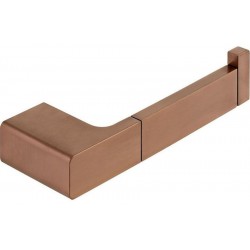 Χαρτοθήκη ανοιχτή από ορείχαλκο Brushed Bronze, χρώμα: Μπρονζέ επιφάνεια: Βουρτσισμένη Χαρτοθήκες