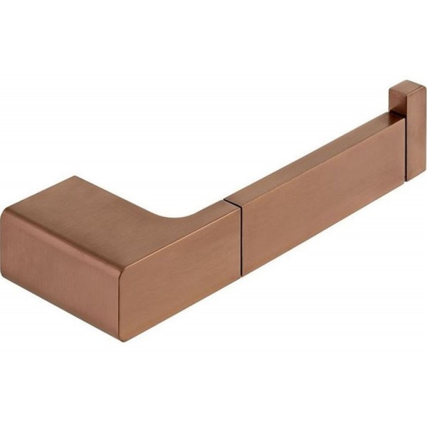 Χαρτοθήκη ανοιχτή από ορείχαλκο Brushed Bronze, χρώμα: Μπρονζέ επιφάνεια: Βουρτσισμένη Χαρτοθήκες